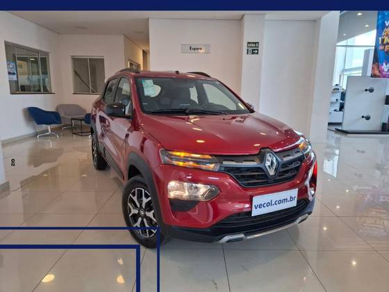 RENAULT KWID 1.0 12V SCE FLEX OUTSIDER MANUAL